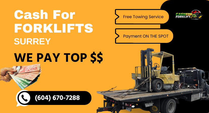 cash for forklift surrey | Surrey scrap junk forklift removal