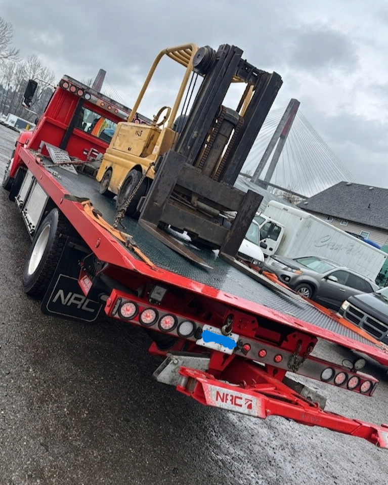 Forklift removal in surrey