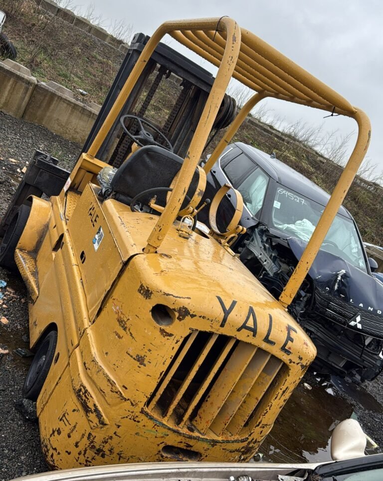Non Running YALE Forklift Recycling